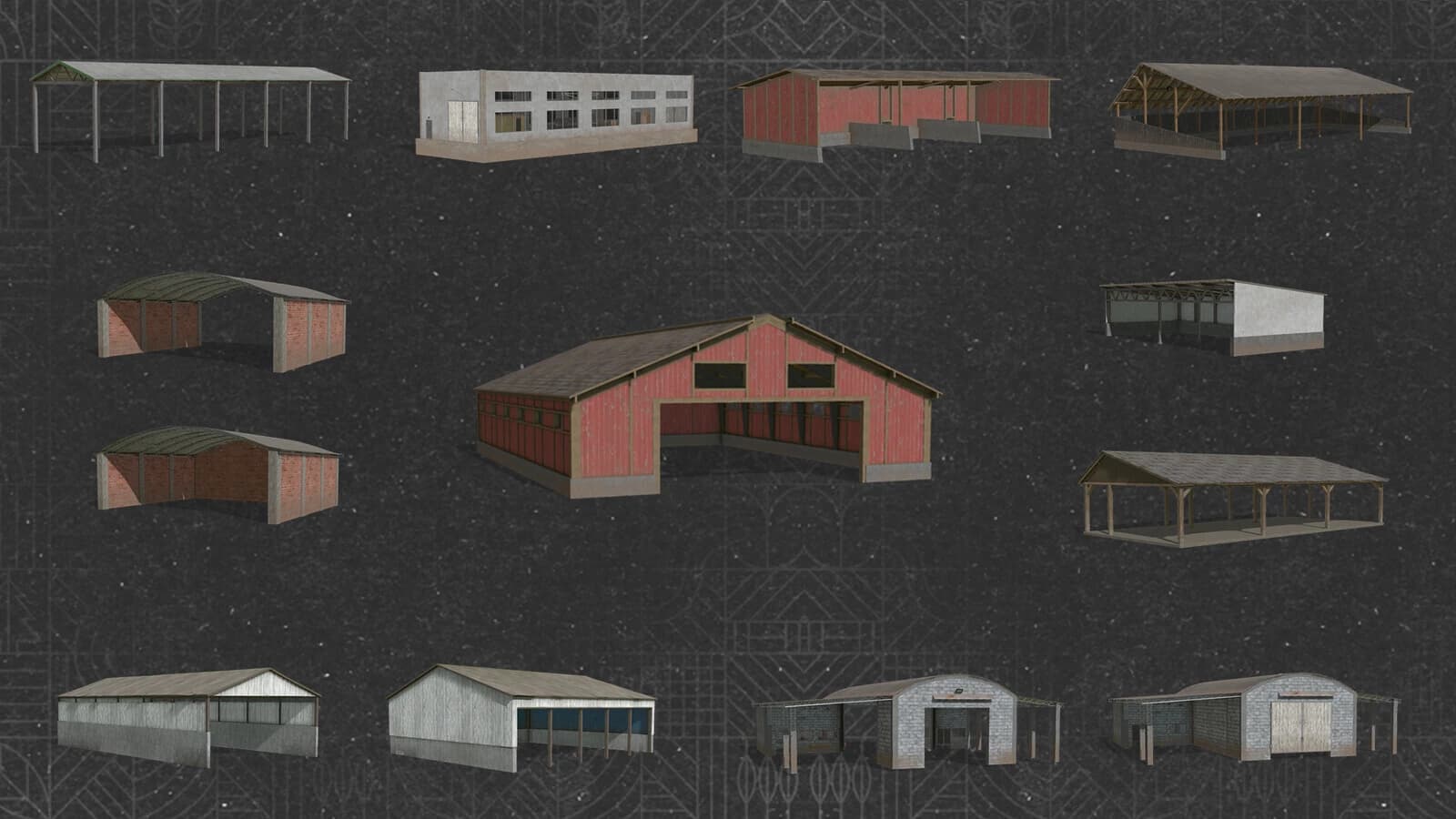 Old Time Shed Pack 6
