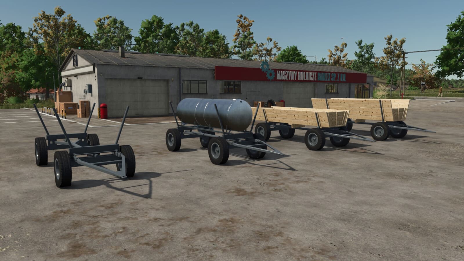 Old Wooden Wagon 4