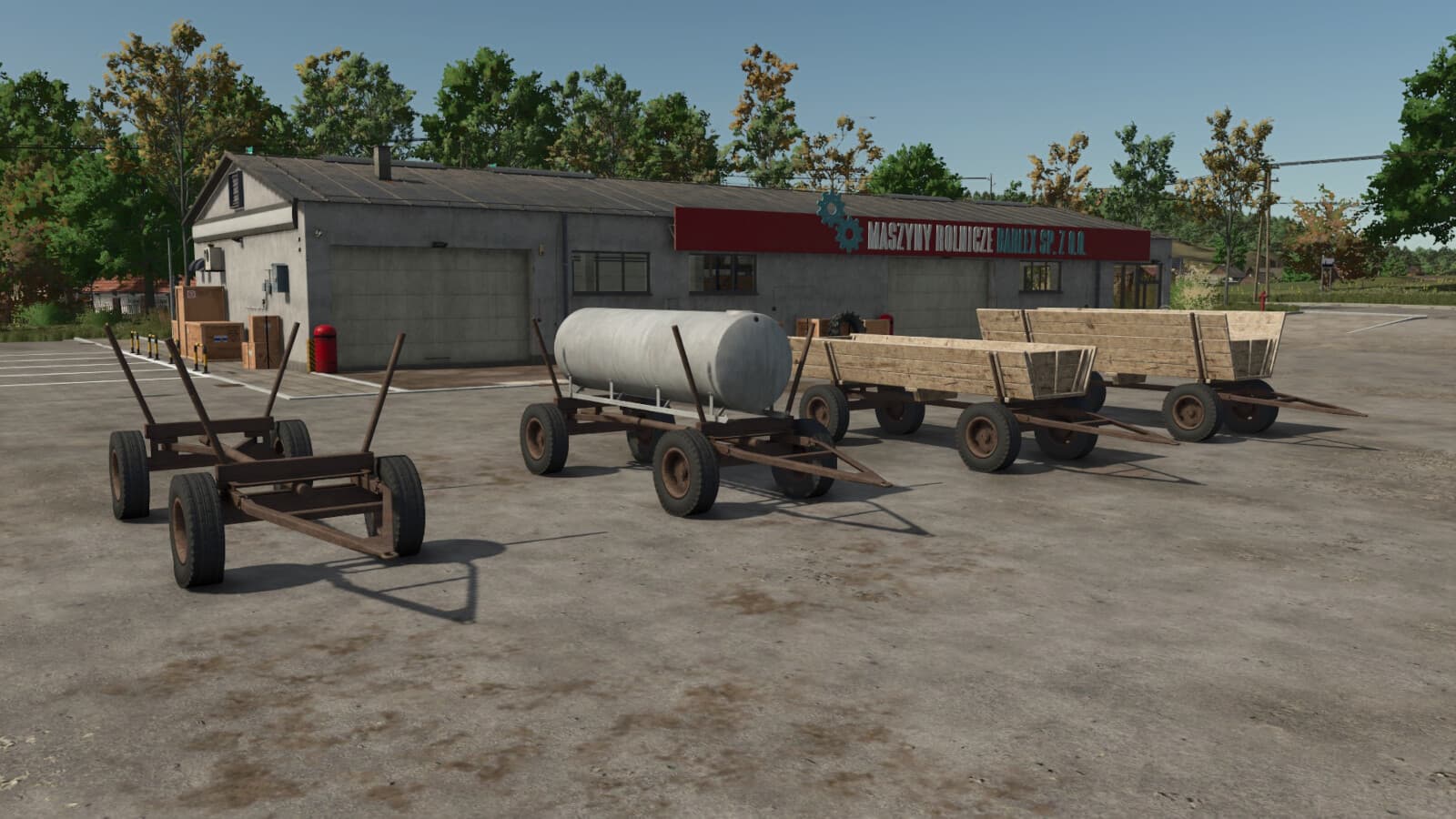 Old Wooden Wagon 3