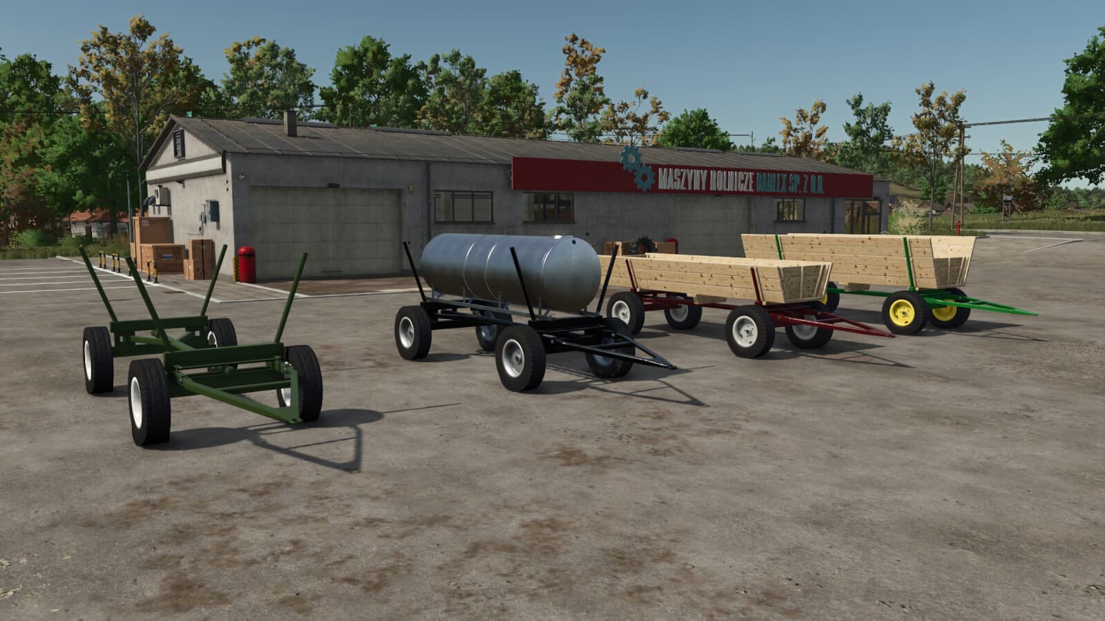Old Wooden Wagon 2