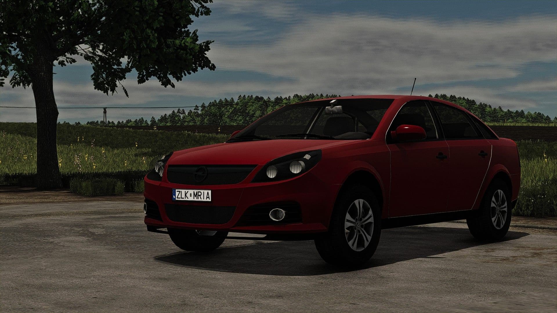 Opel Vectra 3