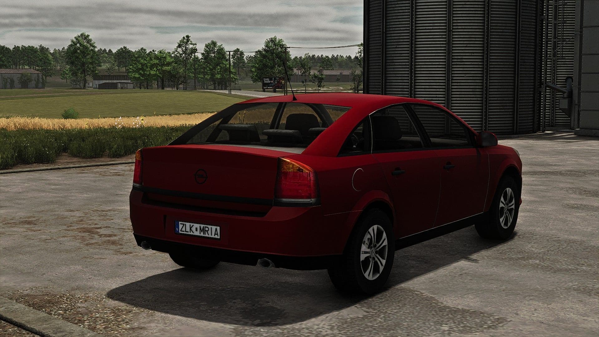 Opel Vectra 2