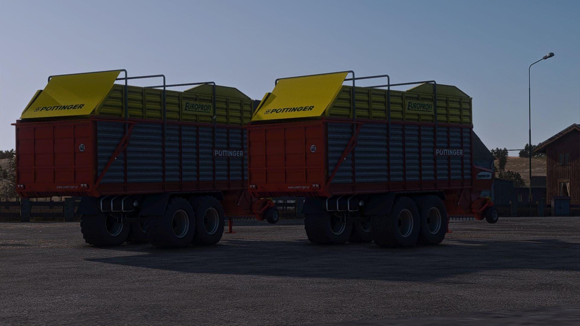 Pöttinger Europrofi 5000 5