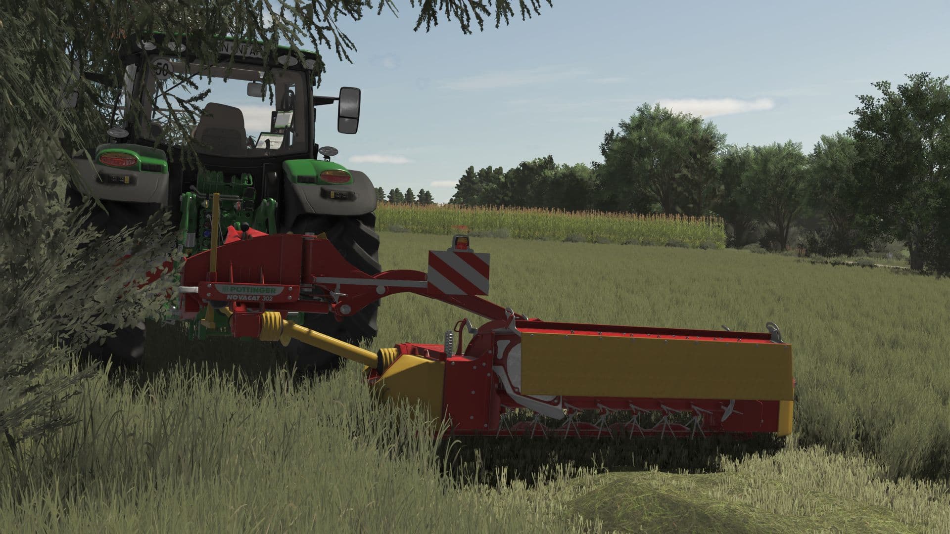 Pöttinger Novacat 302 ED 2