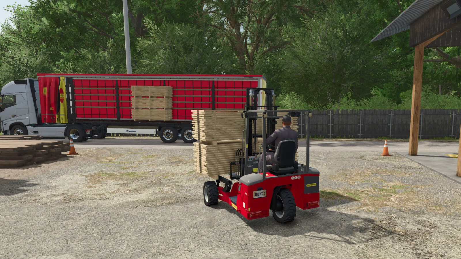Palfinger FLC-253 Pack 4