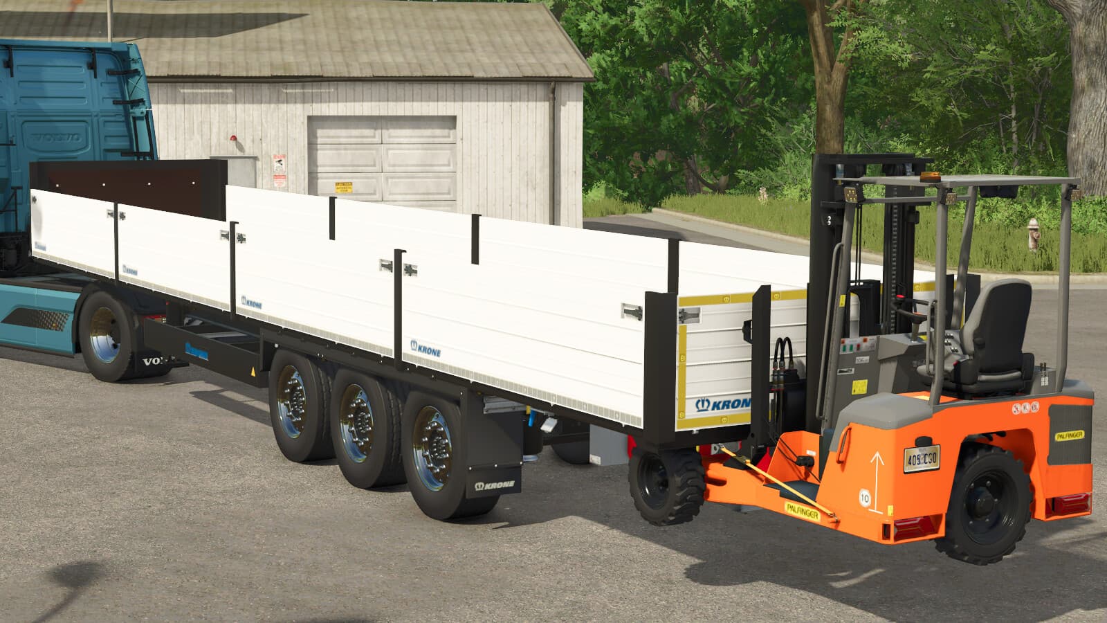 Palfinger FLC-253 Pack 3