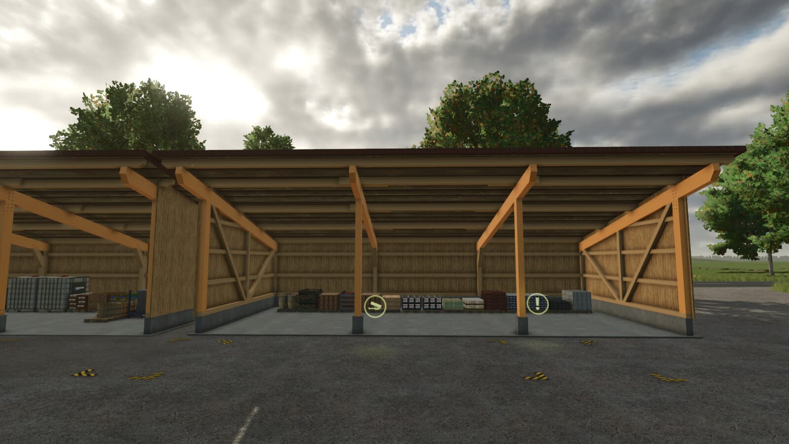 Pallet Storage 4