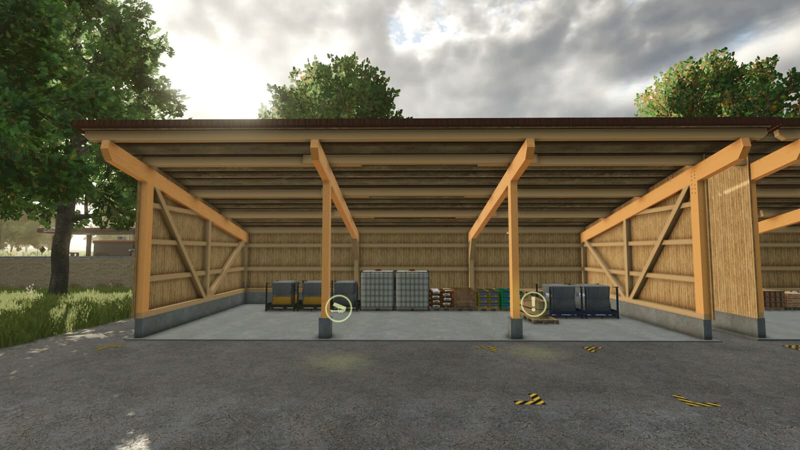 Pallet Storage 2