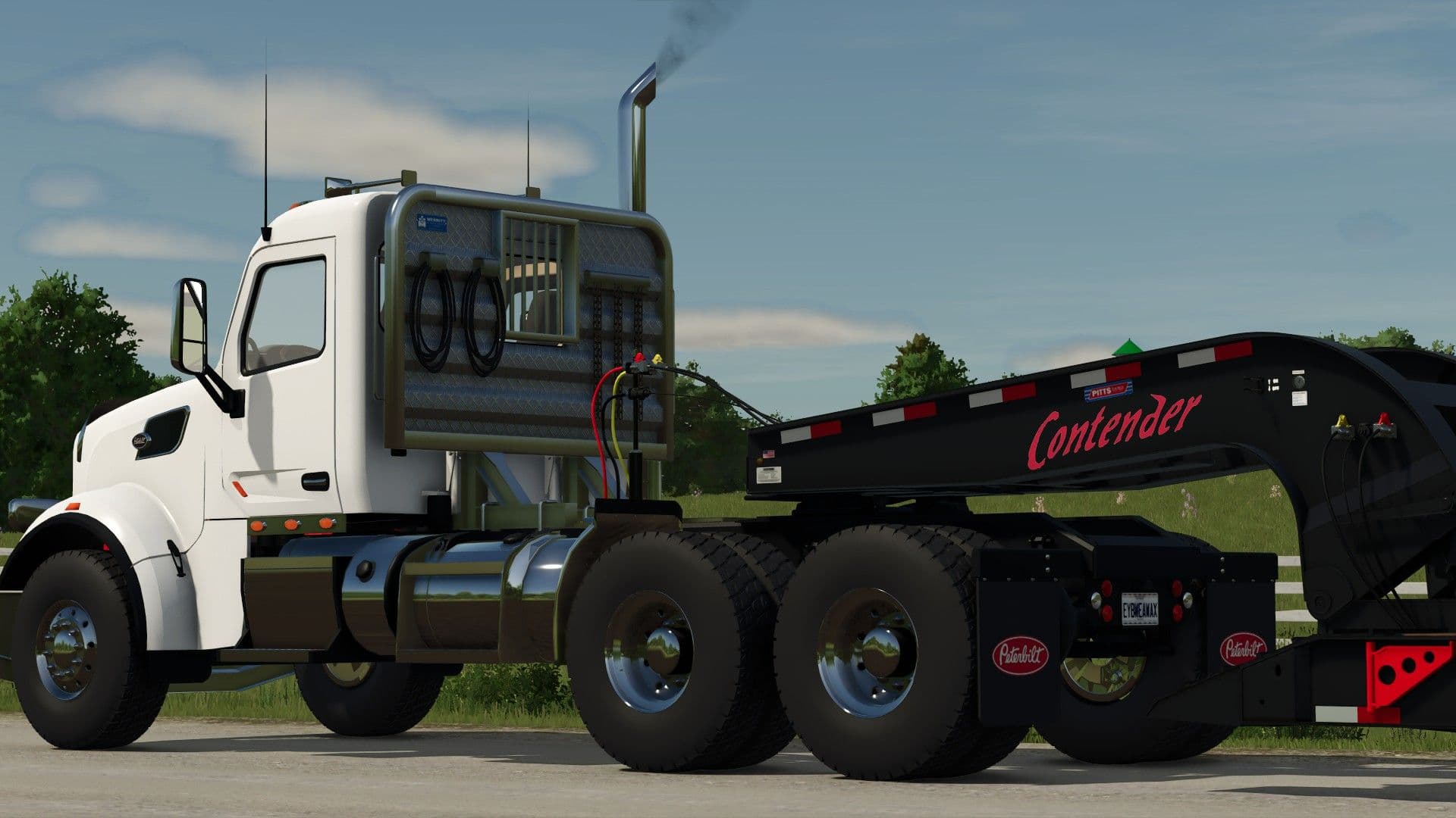 Peterbilt 567 Daycab 3
