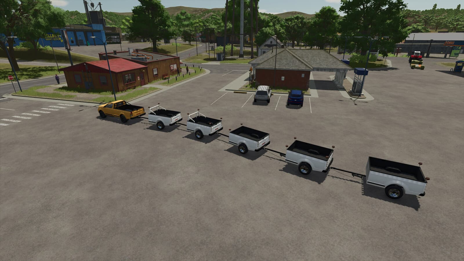 PickUp Trailer