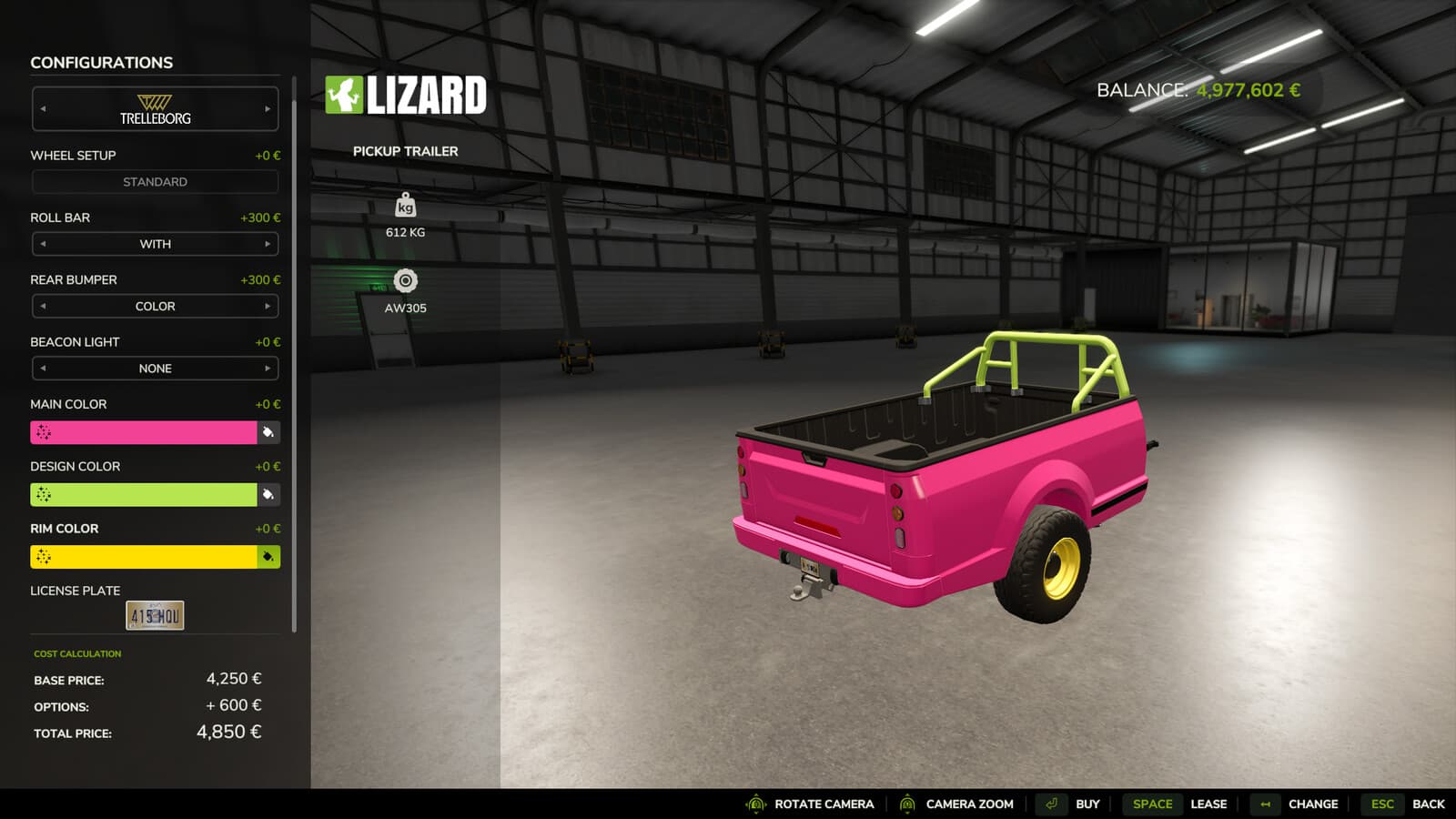 PickUp Trailer 4
