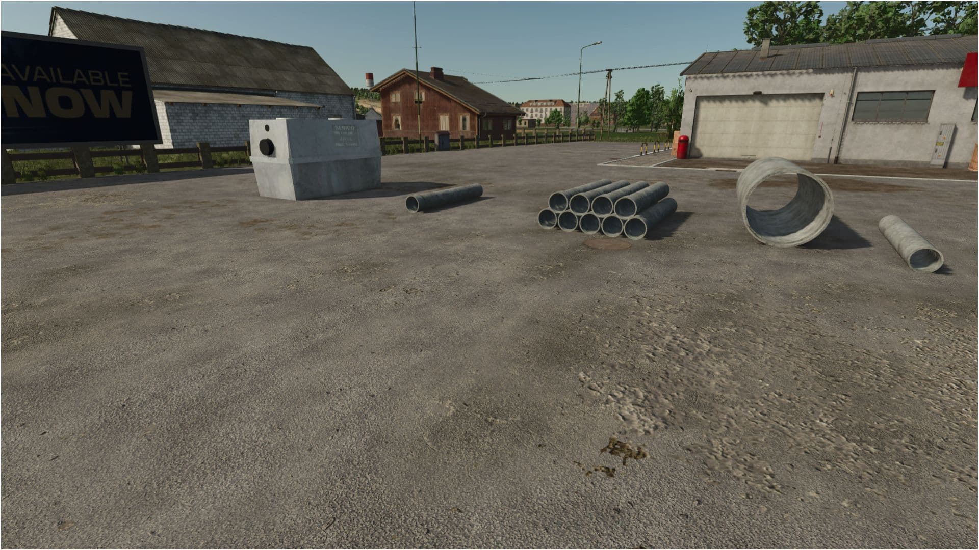 Pipe pack