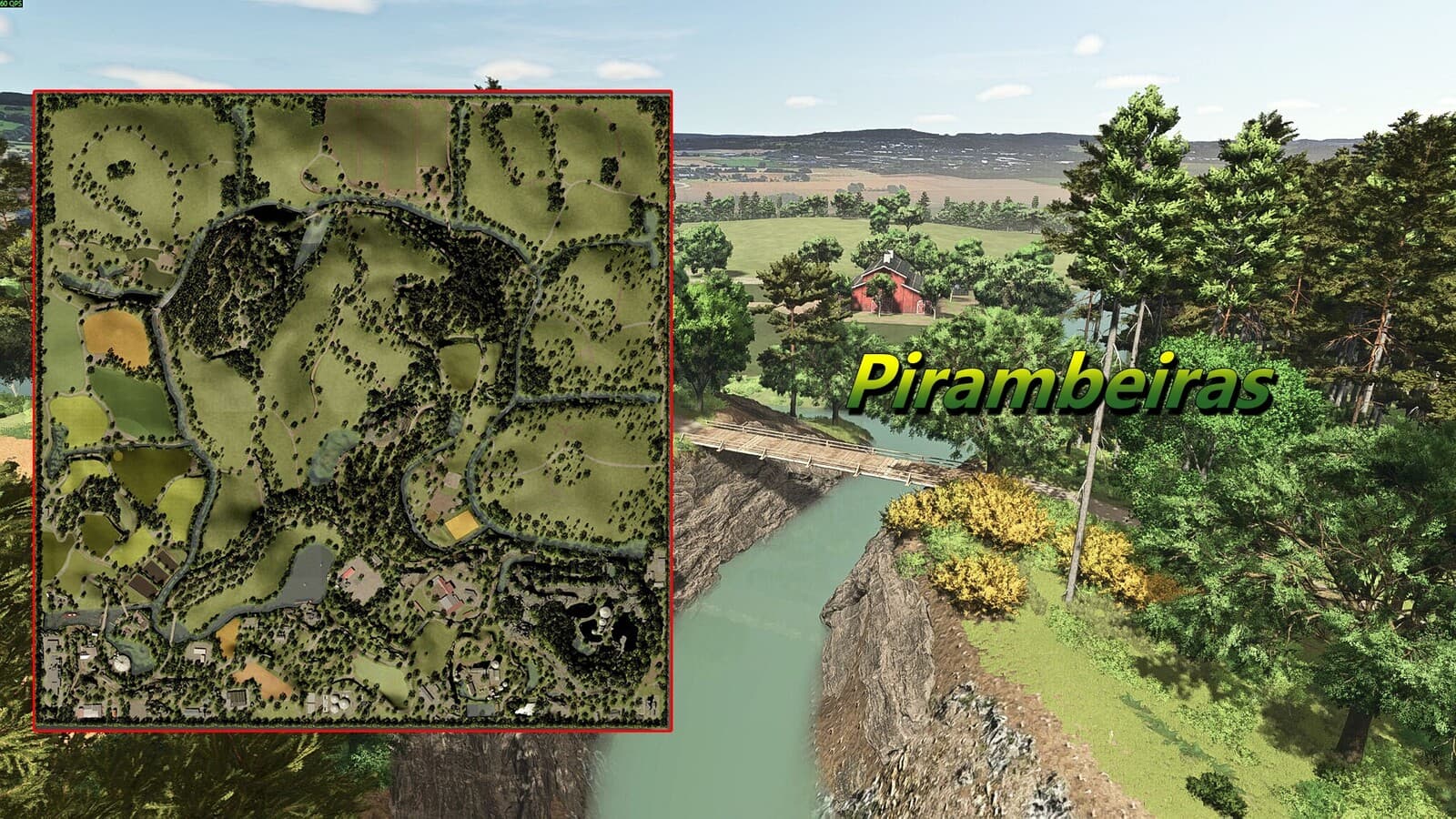 Pirambeiras Map 5
