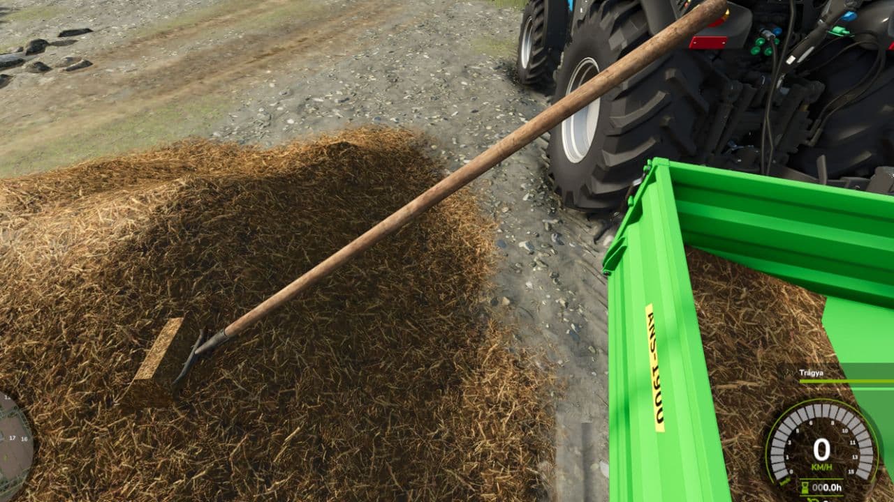Pitchfork and Shovel loader mode
