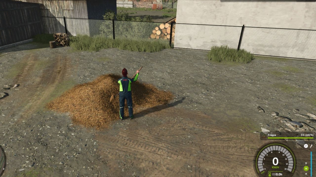 Pitchfork and Shovel loader mode 4