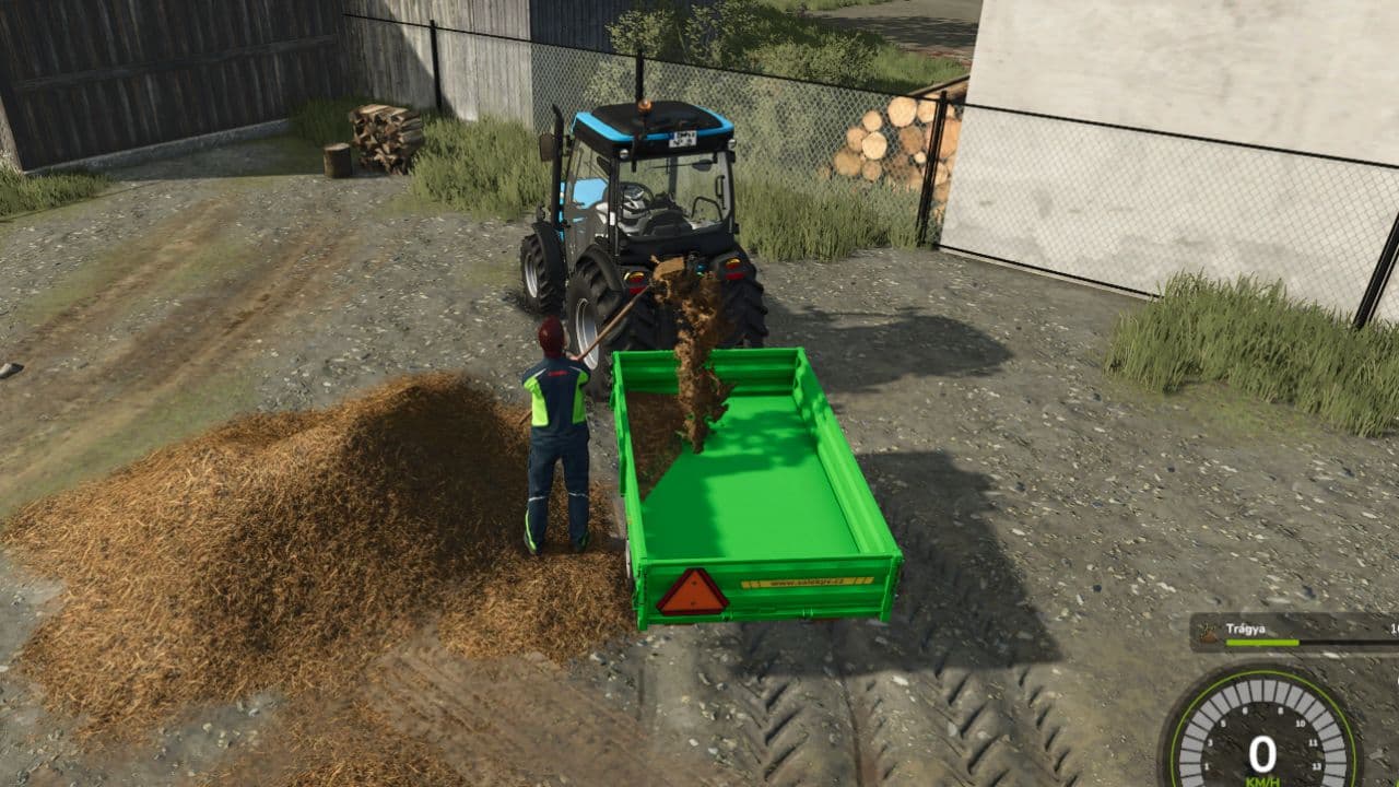 Pitchfork and Shovel loader mode 3