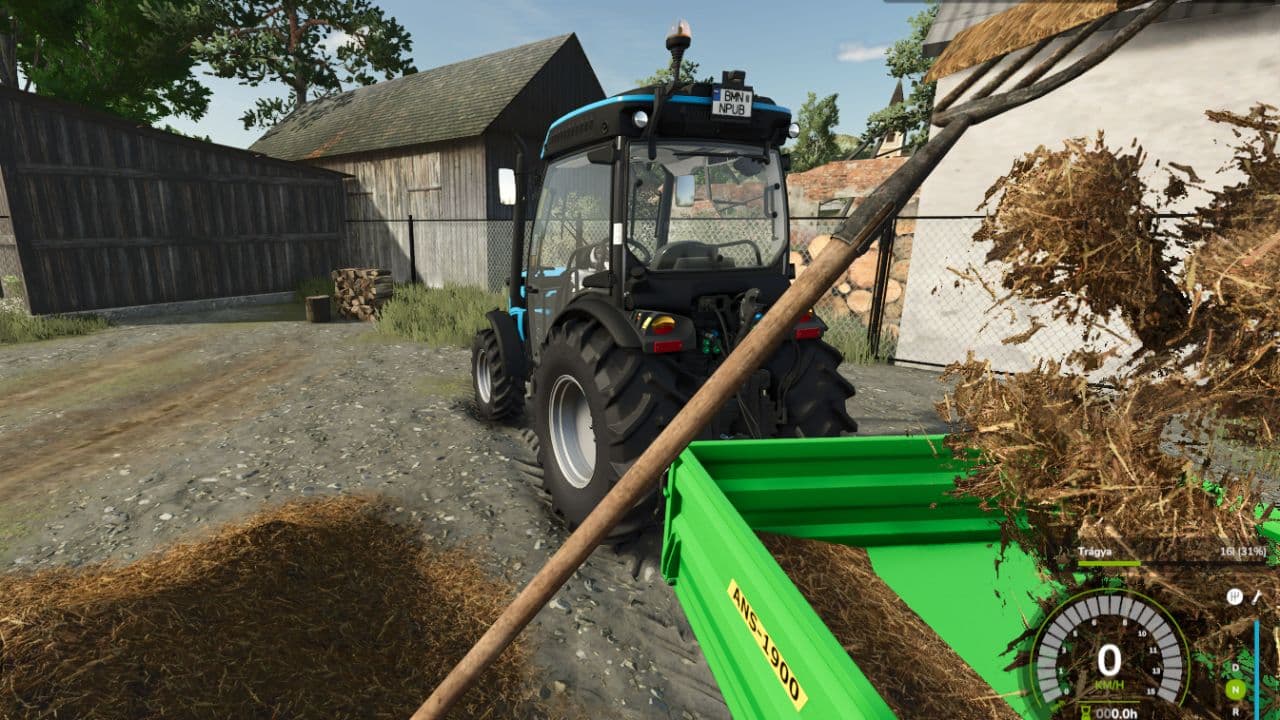 Pitchfork and Shovel loader mode 2
