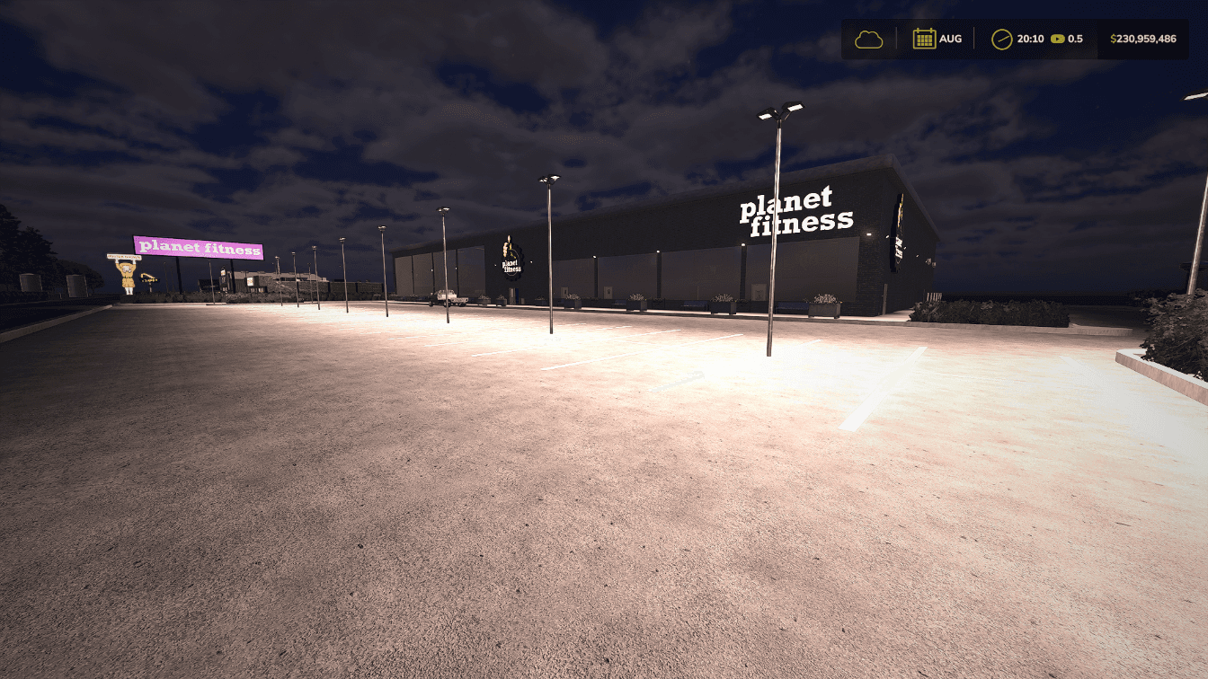 Planet Fitness 12