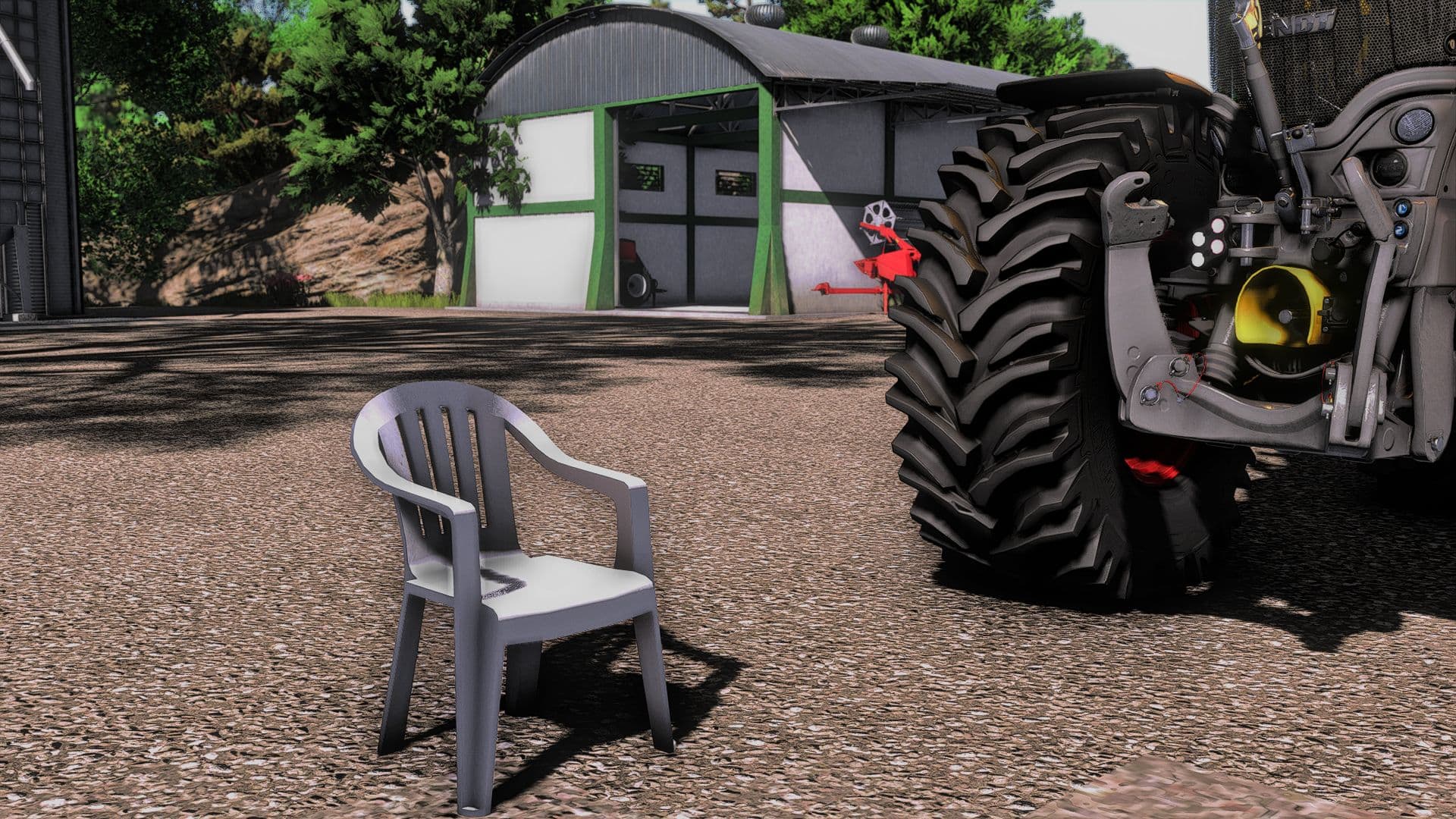Plastic Chair