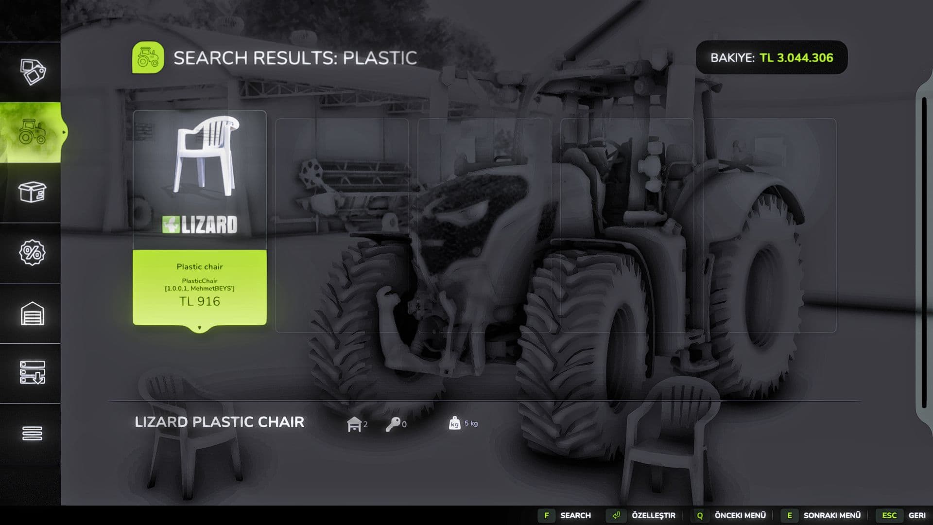 Plastic Chair 4