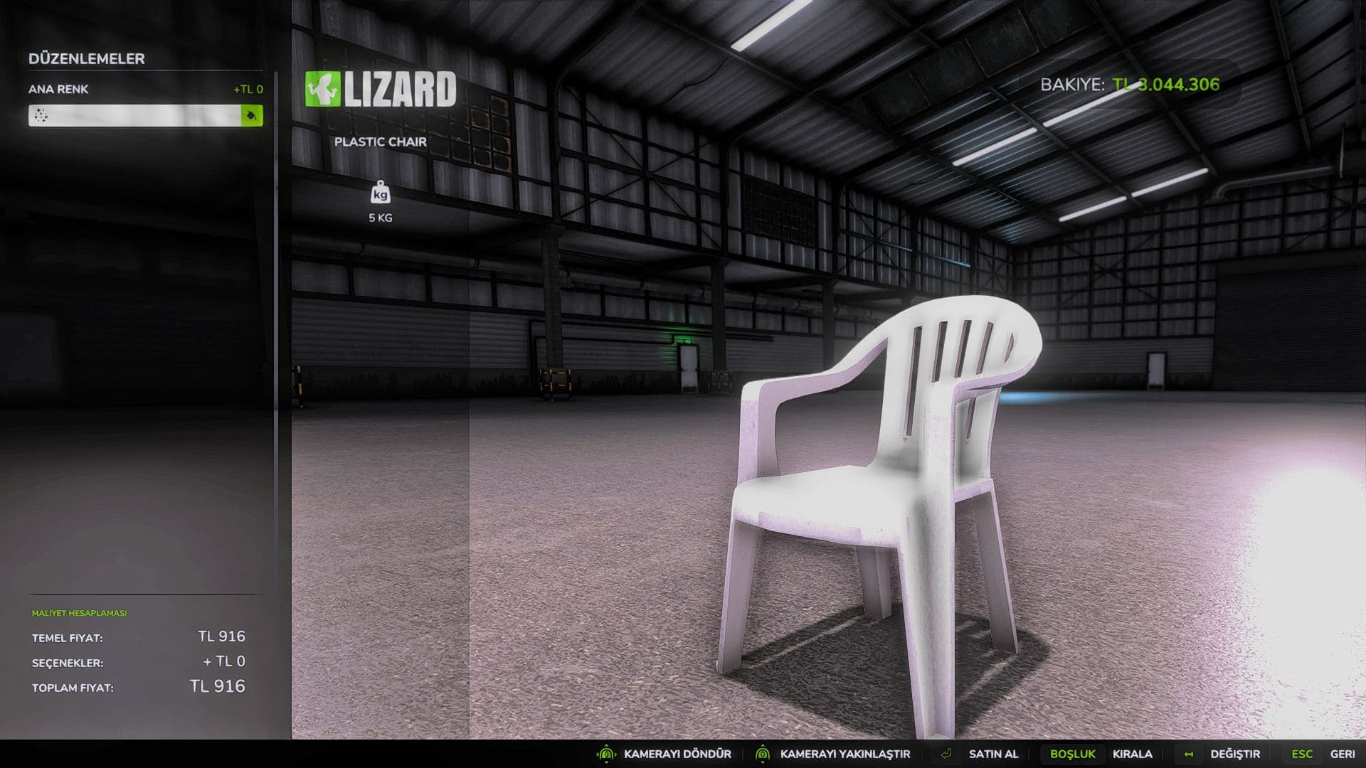 Plastic Chair 3