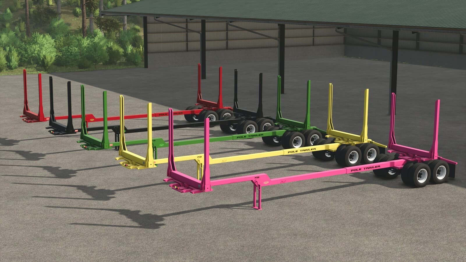 Pole Trailer 4