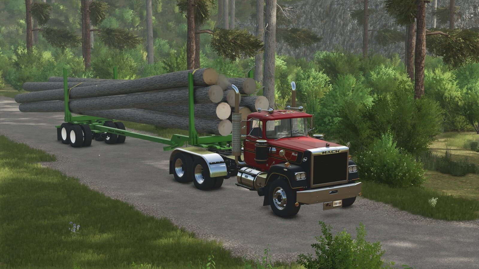 Pole Trailer 2