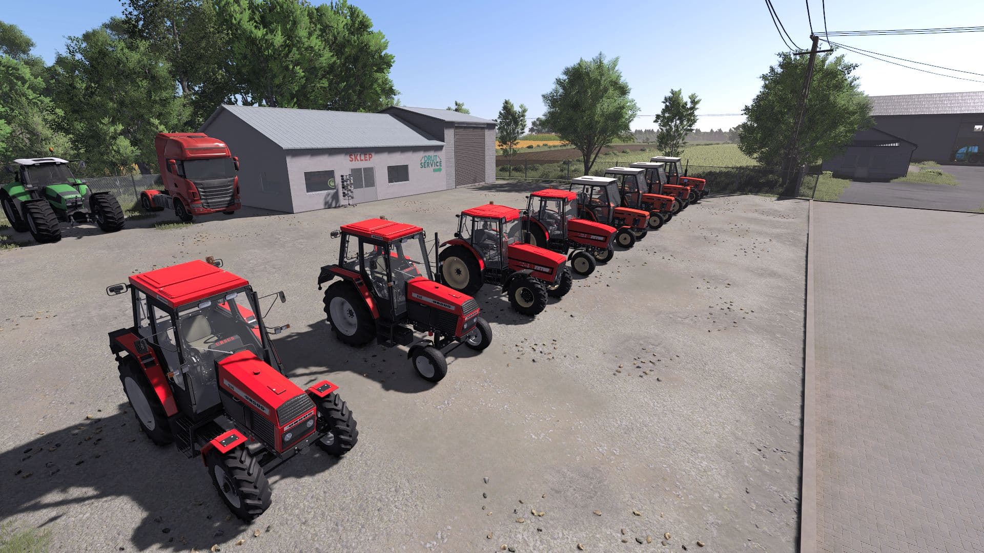 Polish Tractors & Tools Pack