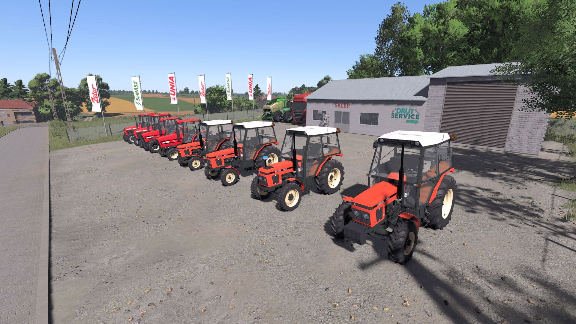 Polish Tractors & Tools Pack 5