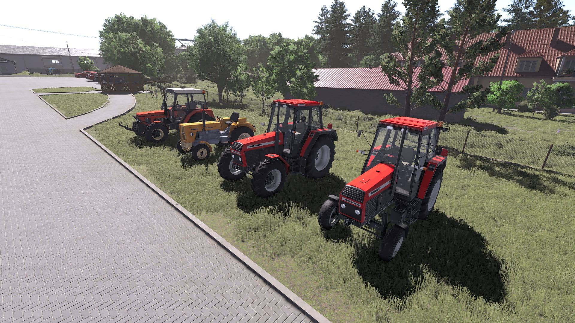 Polish Tractors & Tools Pack 4