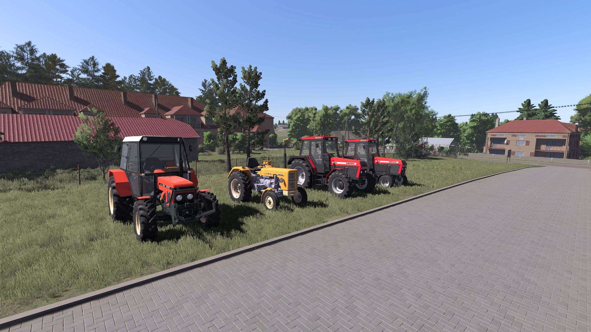 Polish Tractors & Tools Pack 3
