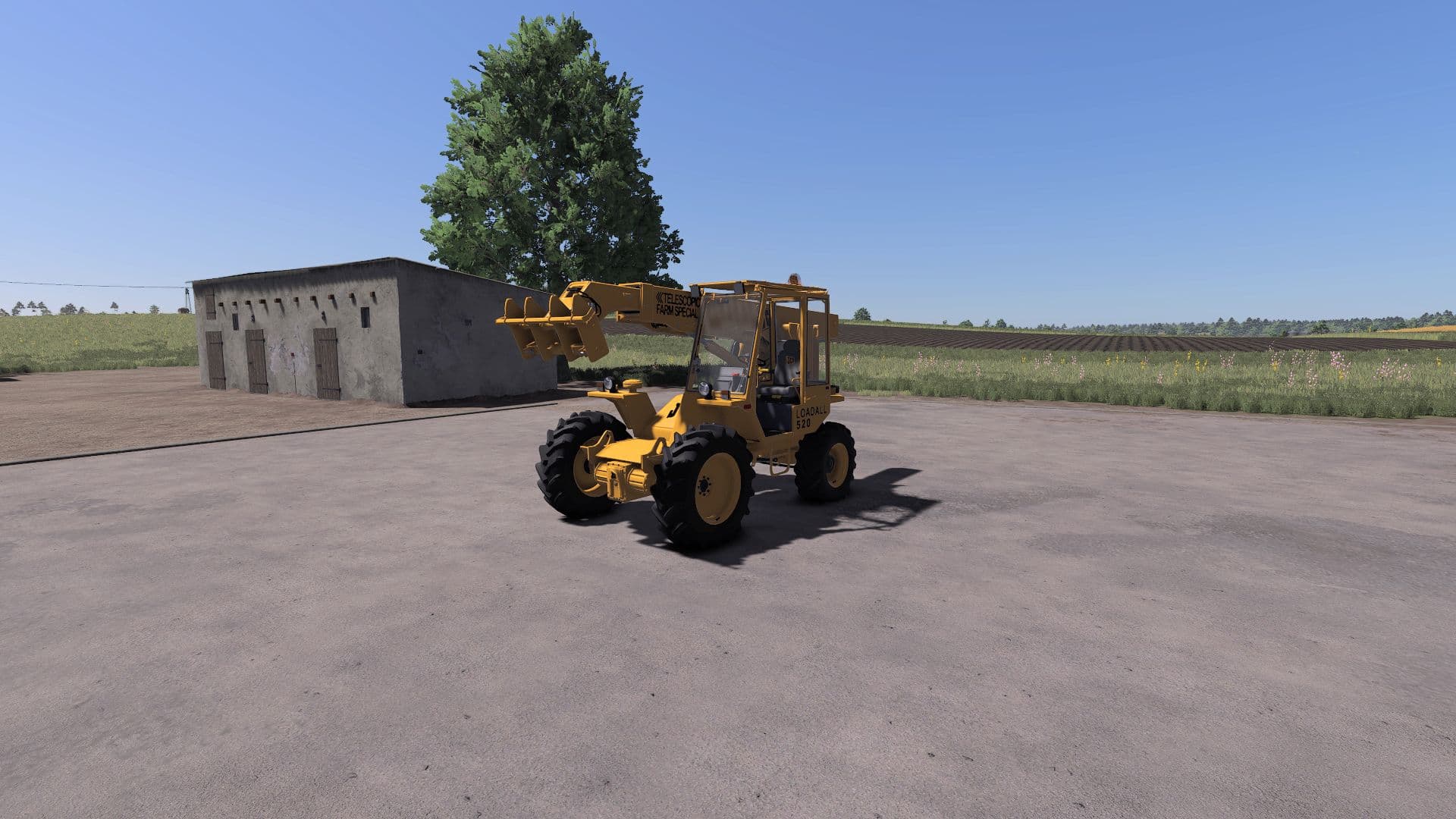 Polish Tractors & Tools Pack 2