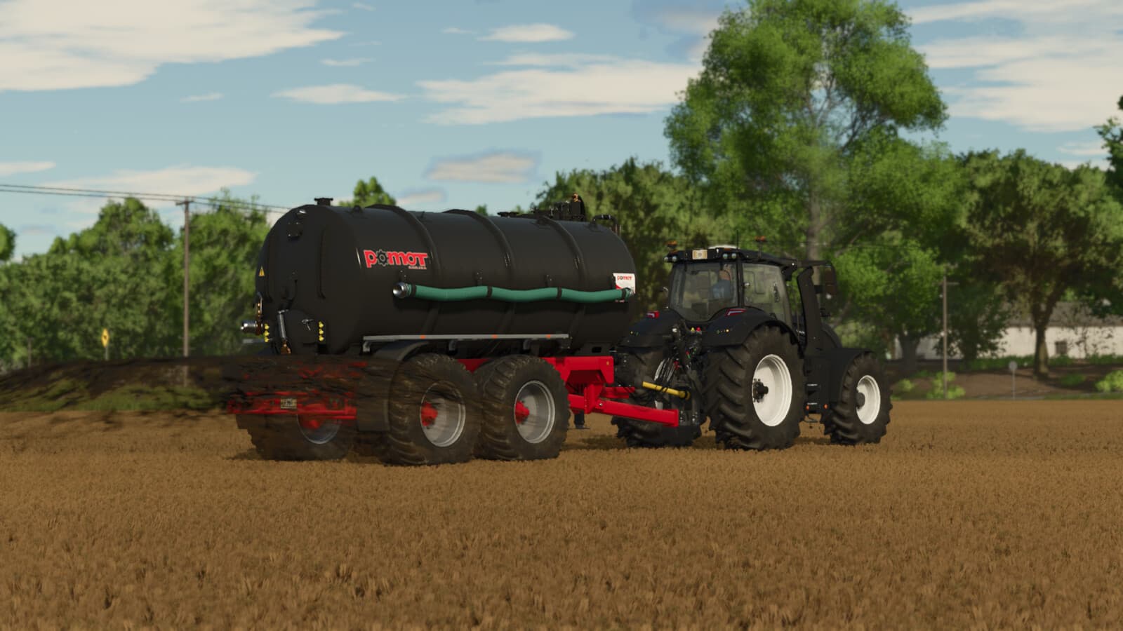 Pomot T550 + AWW-9 5