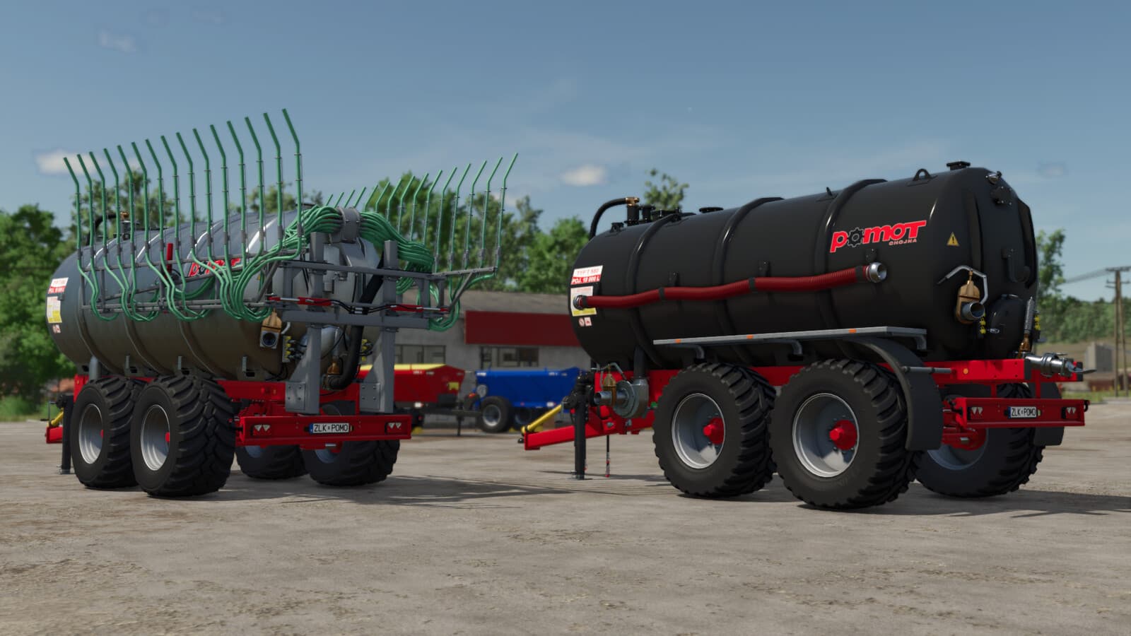 Pomot T550 + AWW-9 4
