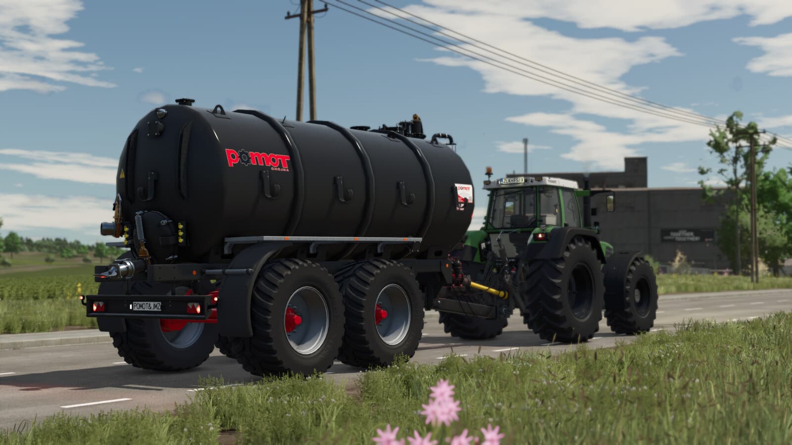 Pomot T550 + AWW-9 2
