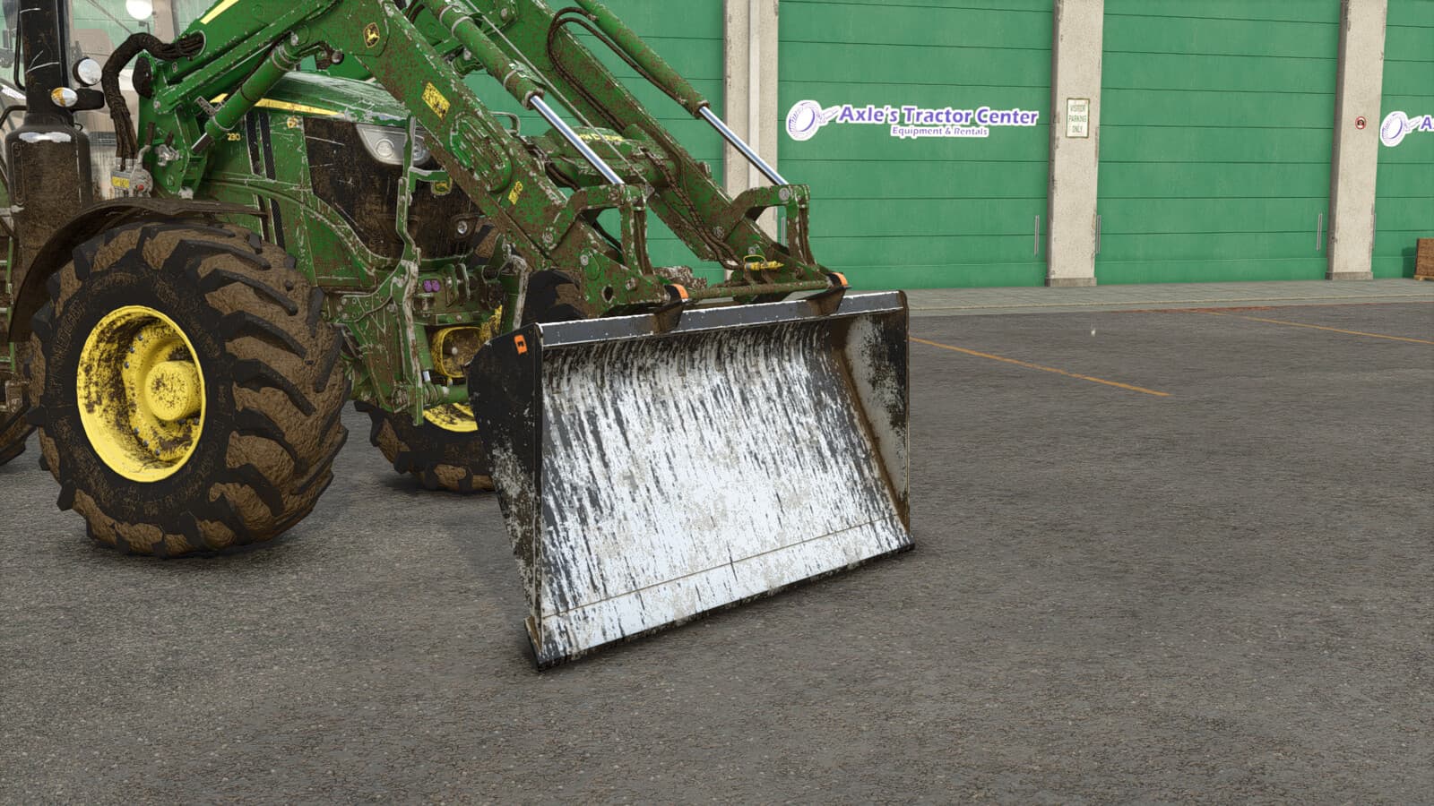Quicke Gradingbucket 4