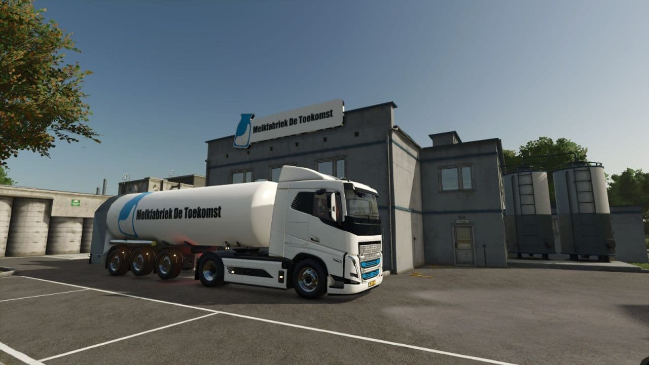 RMO Dutch milk trailer 2