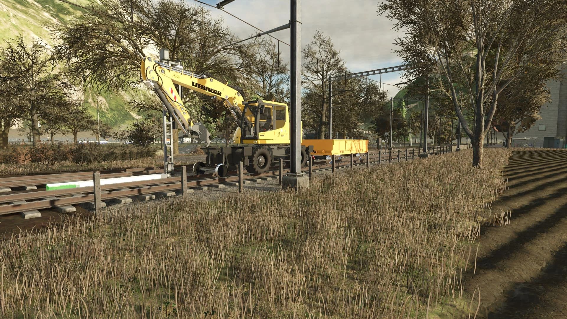 Rail trailer