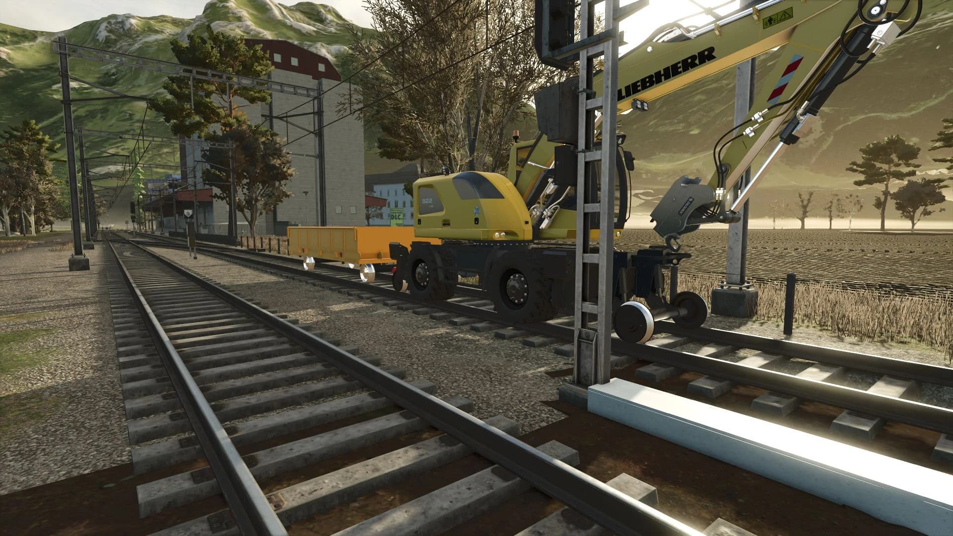 Rail trailer 2