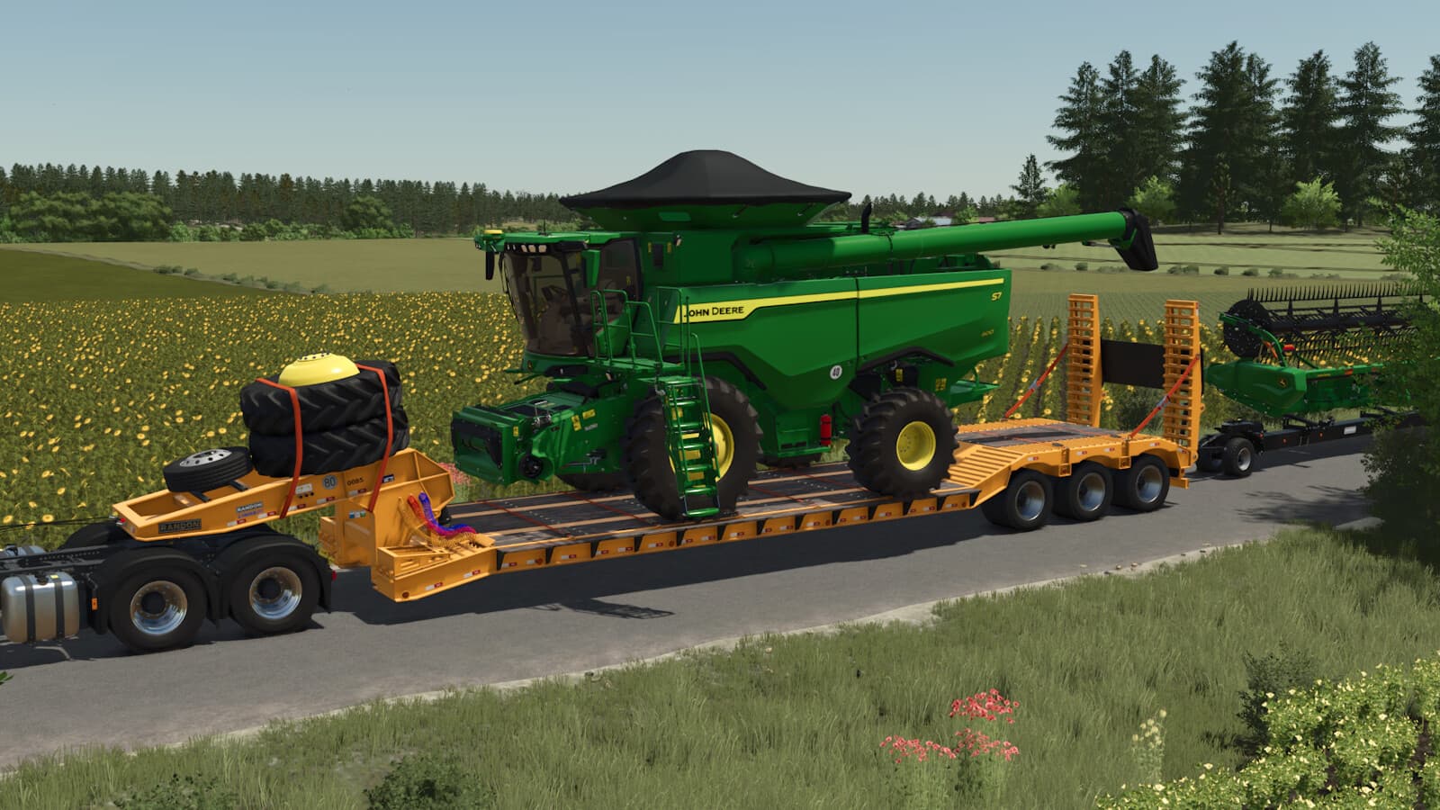 Randon Low Loader Movable Neck 6