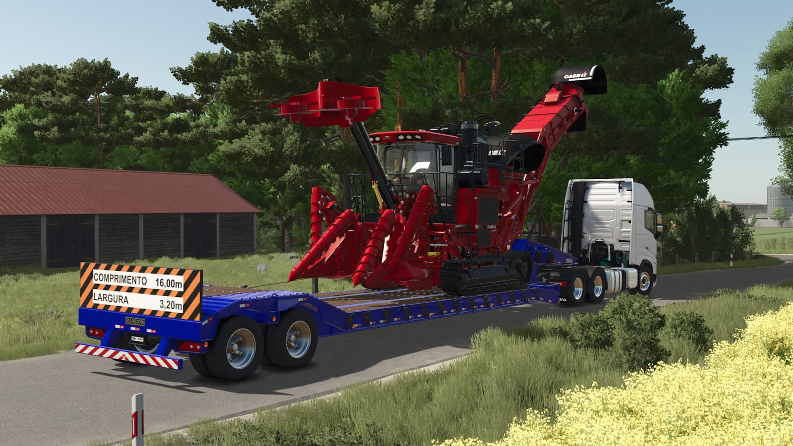 Randon Low Loader Movable Neck 5