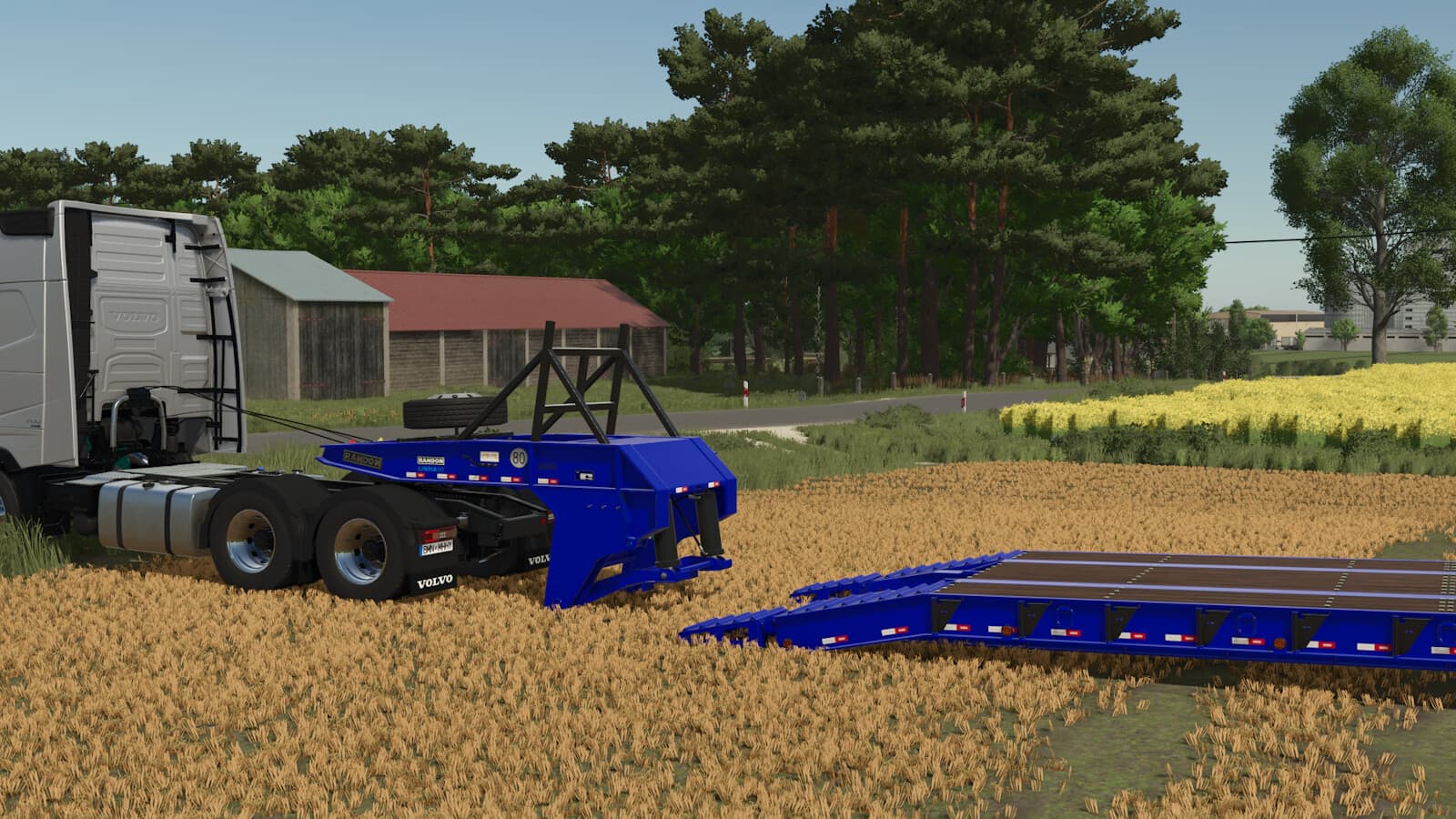 Randon Low Loader Movable Neck 3