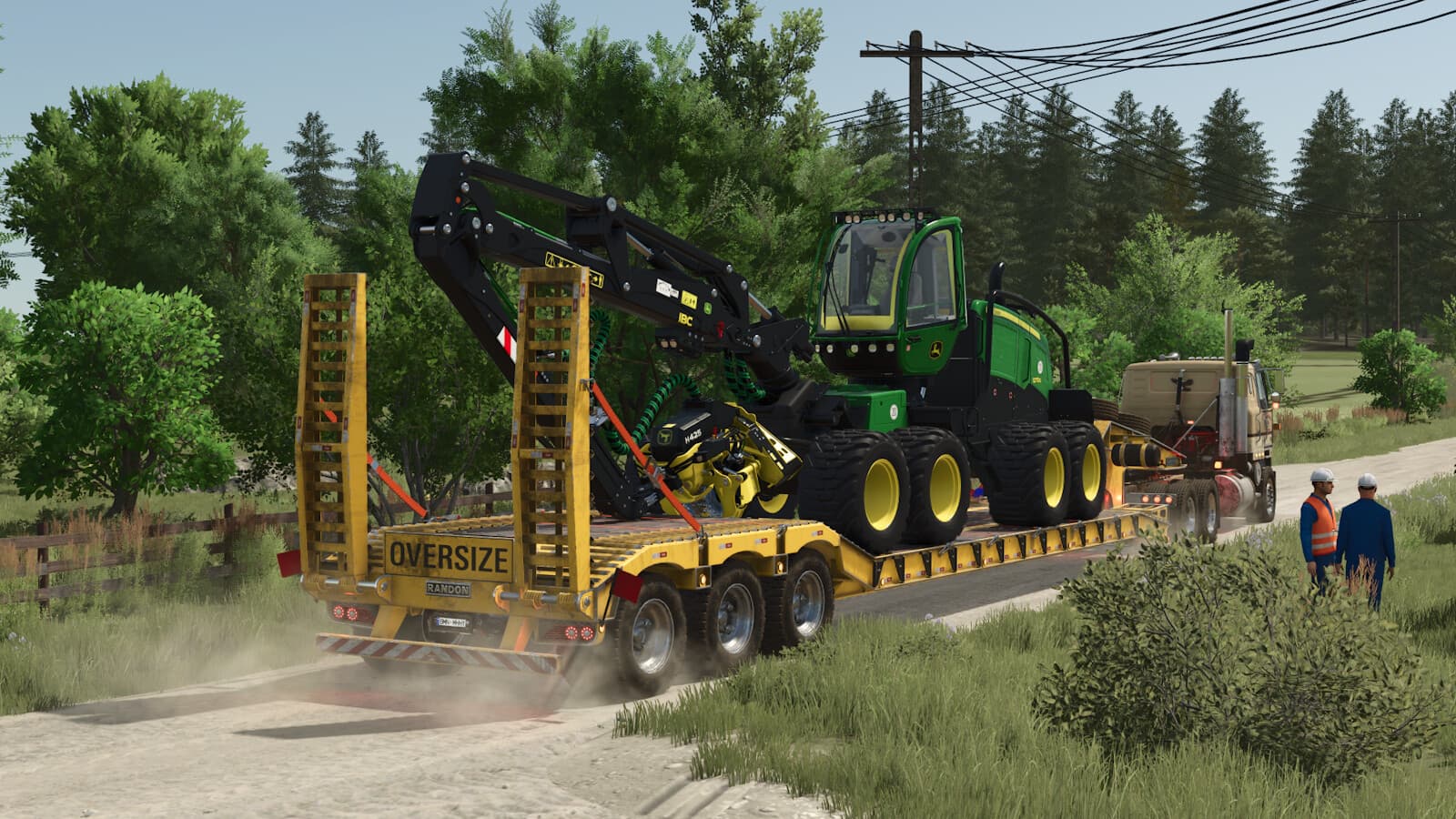 Randon Low Loader Movable Neck 2