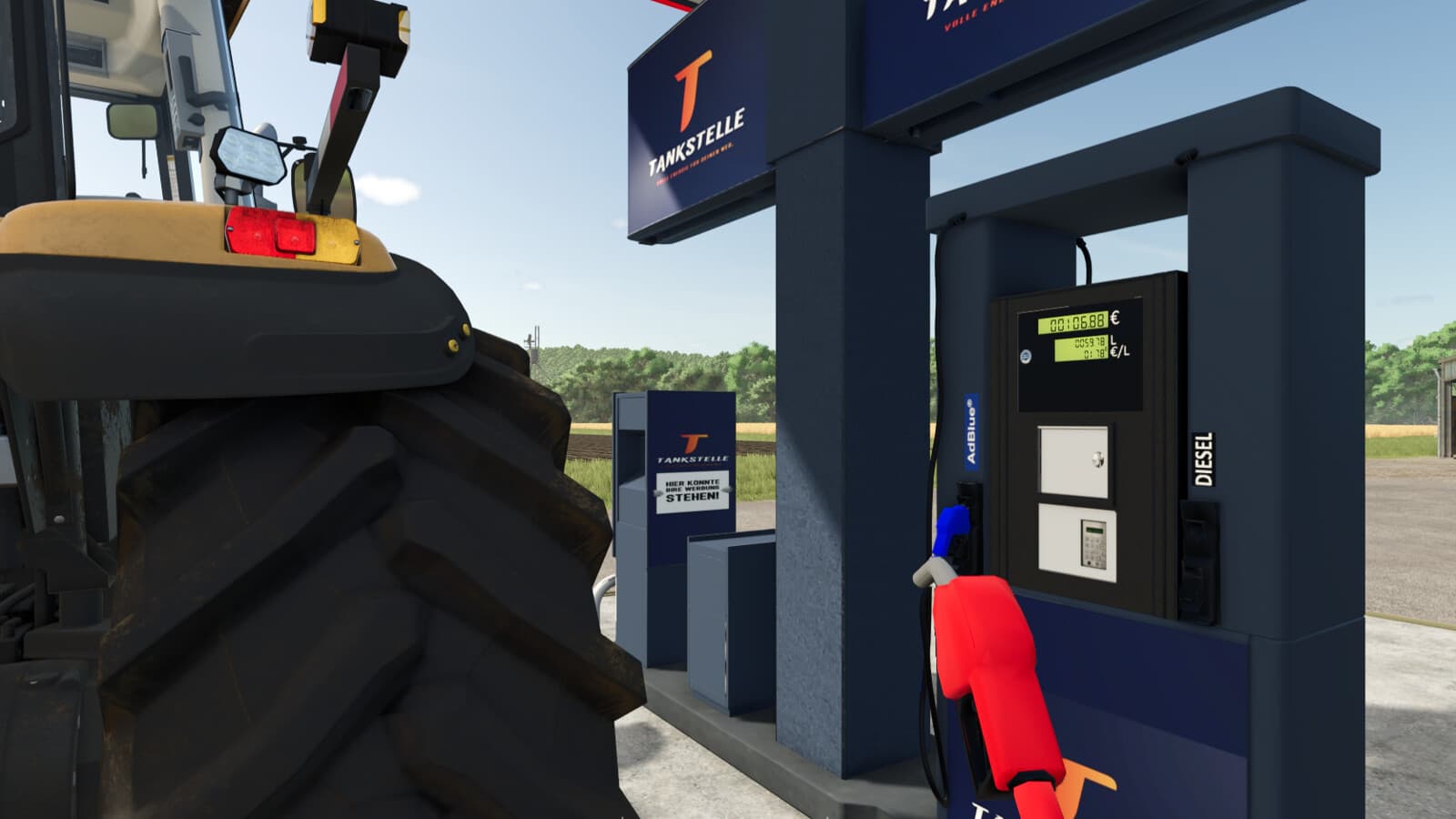 Realistic Fueling System 3