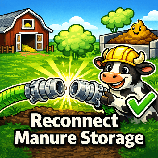 Reconnect Manure Storage