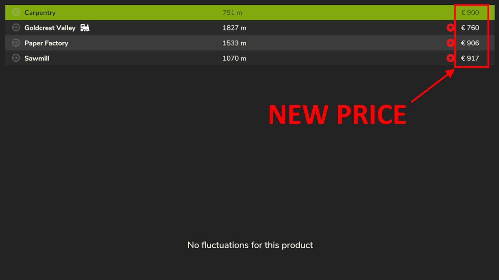 Reduce Wood Price 3