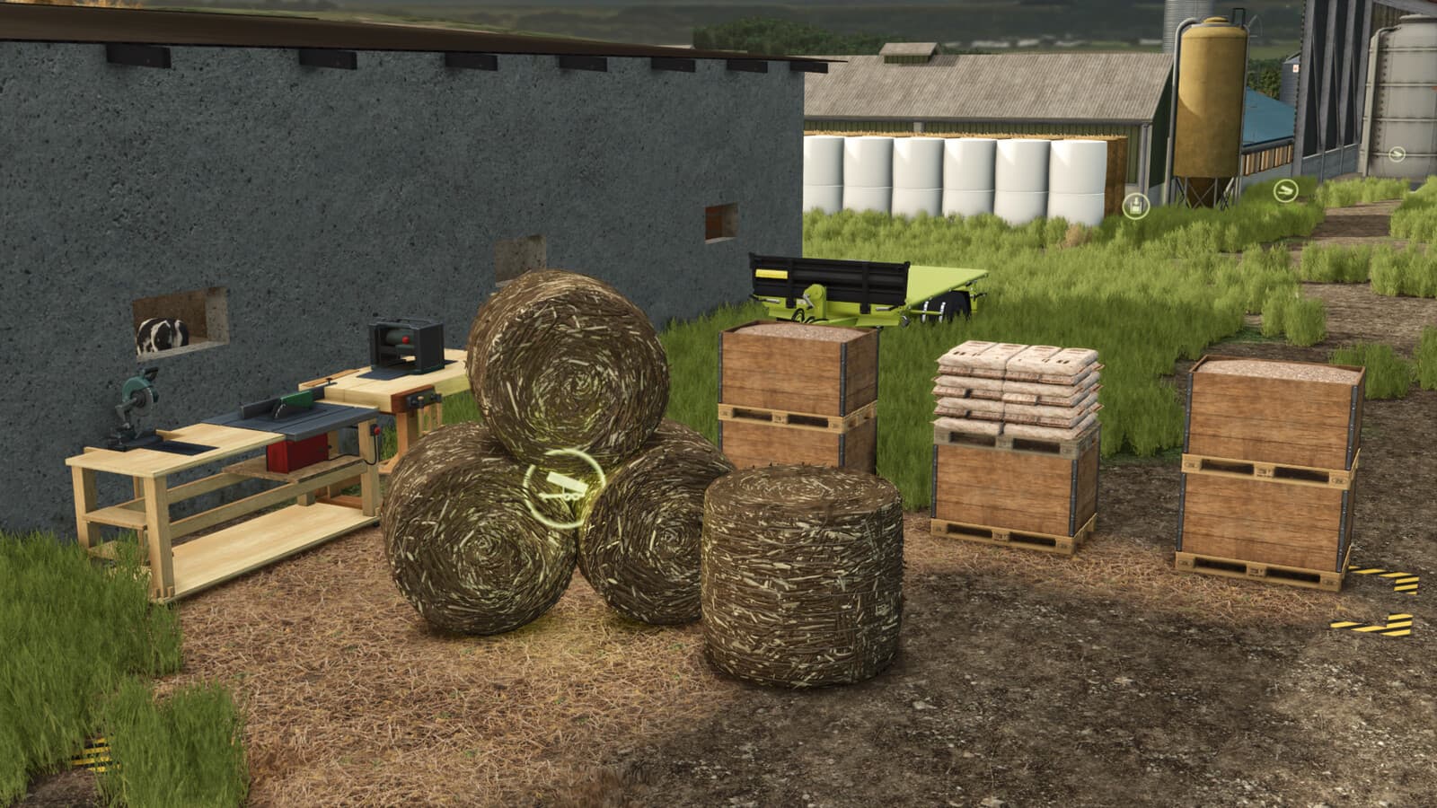 Refined Wood Chips, Sawdust Factory And Fuel Production Pack 5
