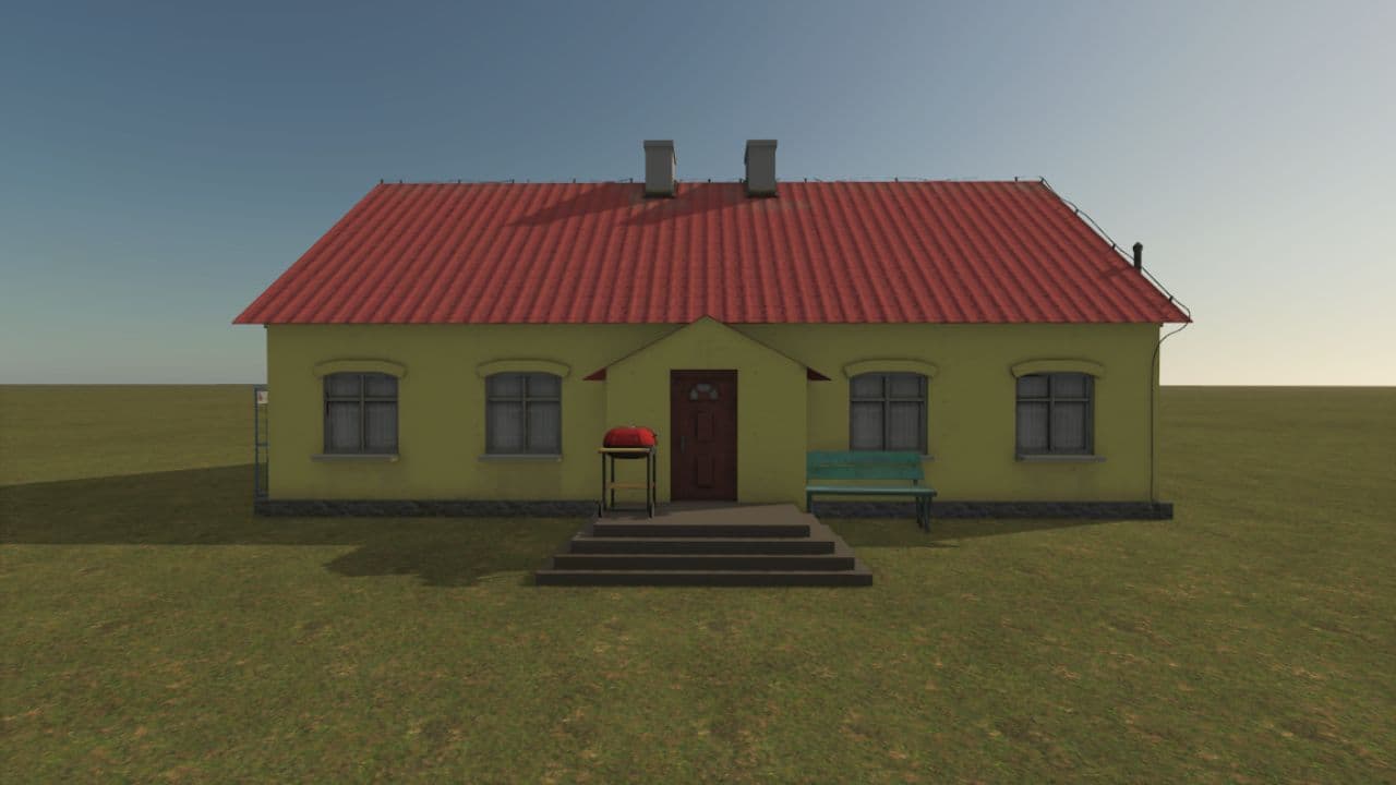 Renovated house