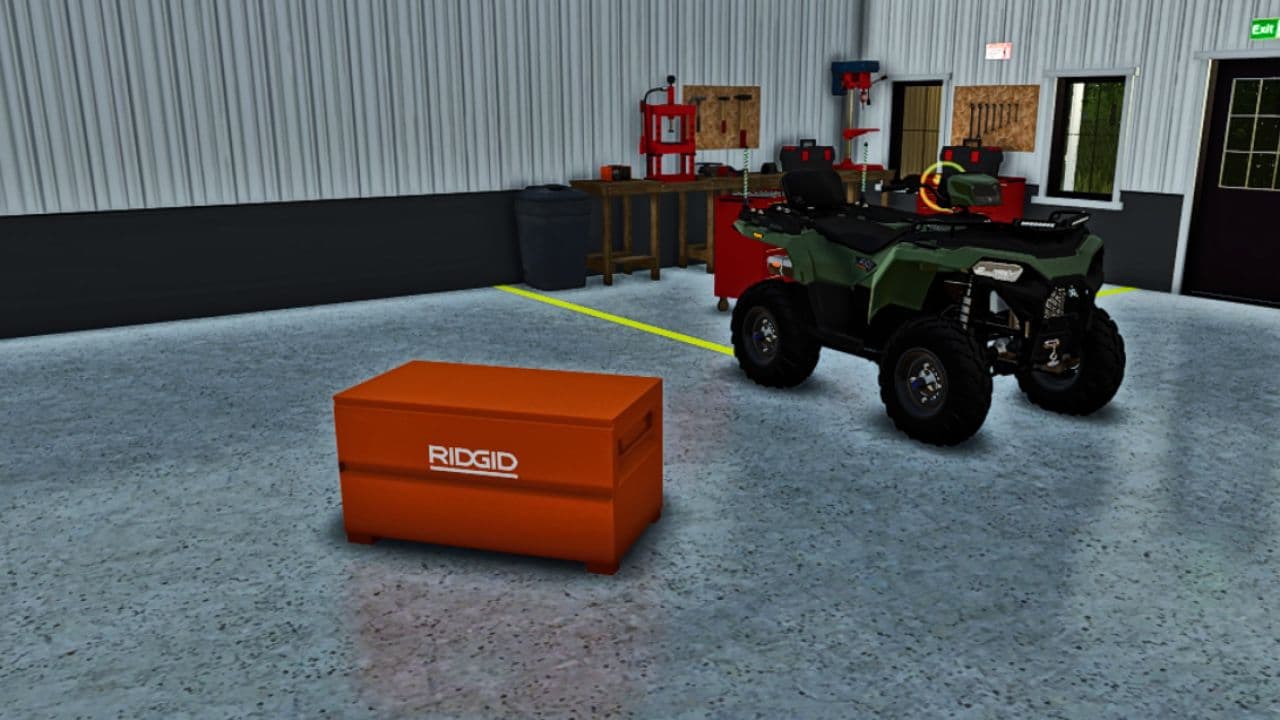 Ridgid Tool Box 2