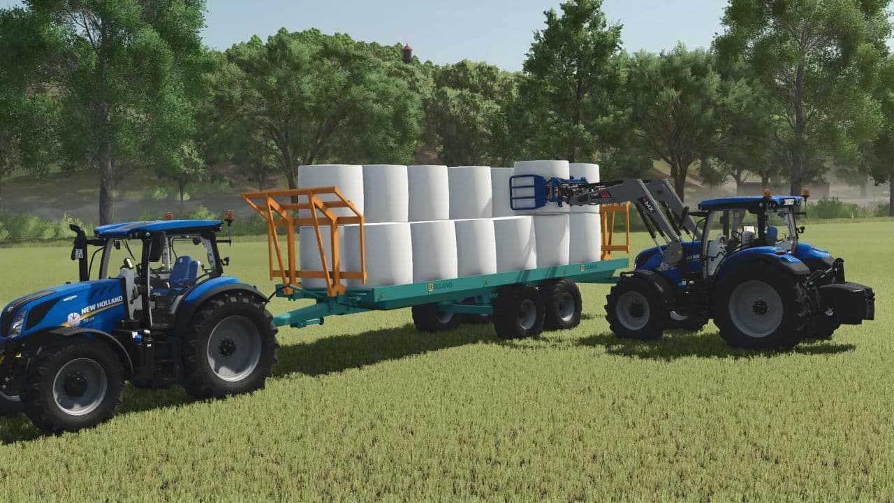 Rolland SP semi-mounted platform 3